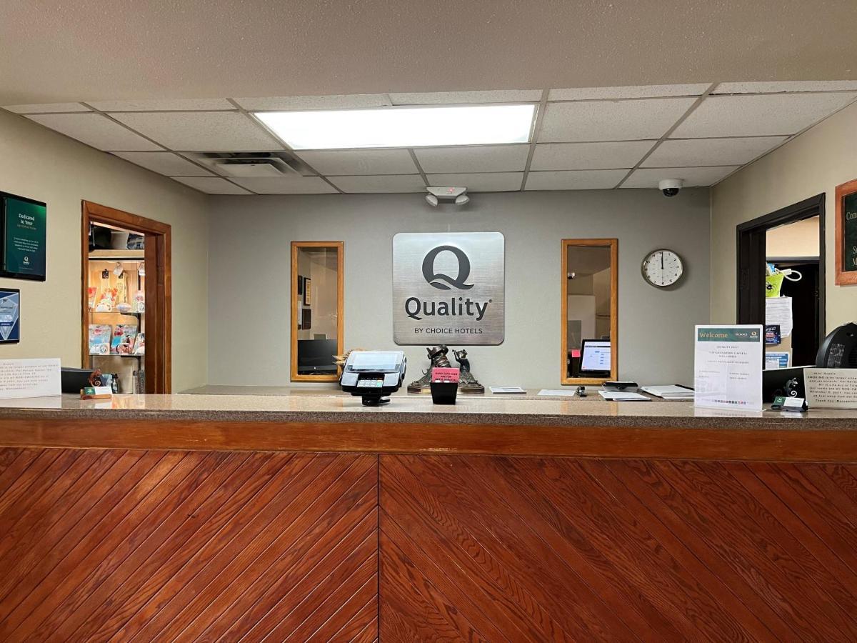 Quality Inn Navajo Nation Capital Window Rock Eksteriør bilde
